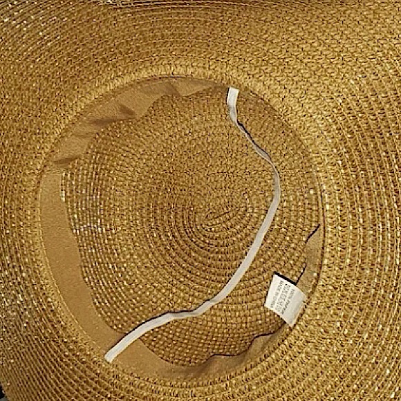 STRAW FLOPPY HAT - Picture 4 of 4